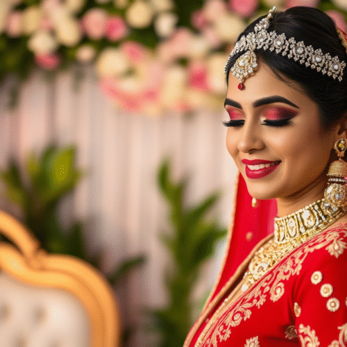 Diadem-Bridal-Lehe