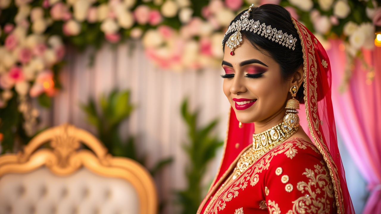 Diadem-Bridal-Lehe